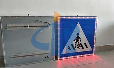 solar traffic signs